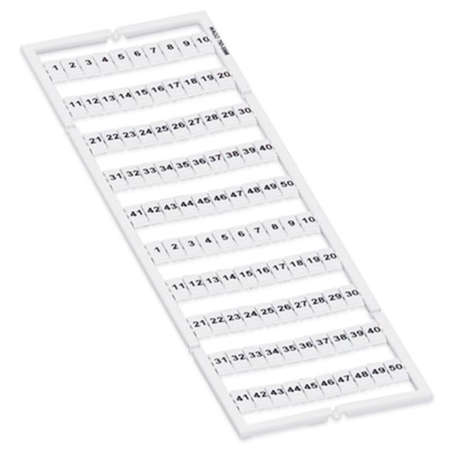 oznaczniki WMB 2 x 1...50