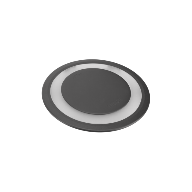 Simon Connect Pokrywa Teleblok szary grafit