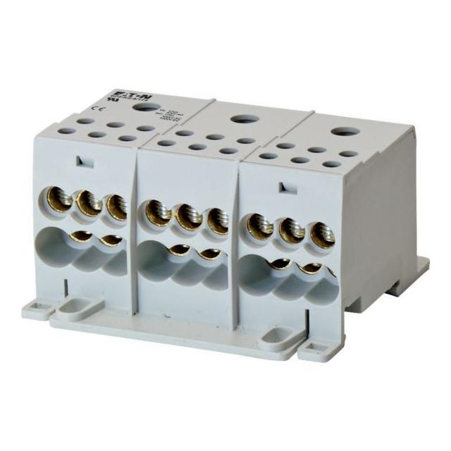 Blok listew rozdzielczych 3-biegunowy 175A KB-6/175 102717 EATON