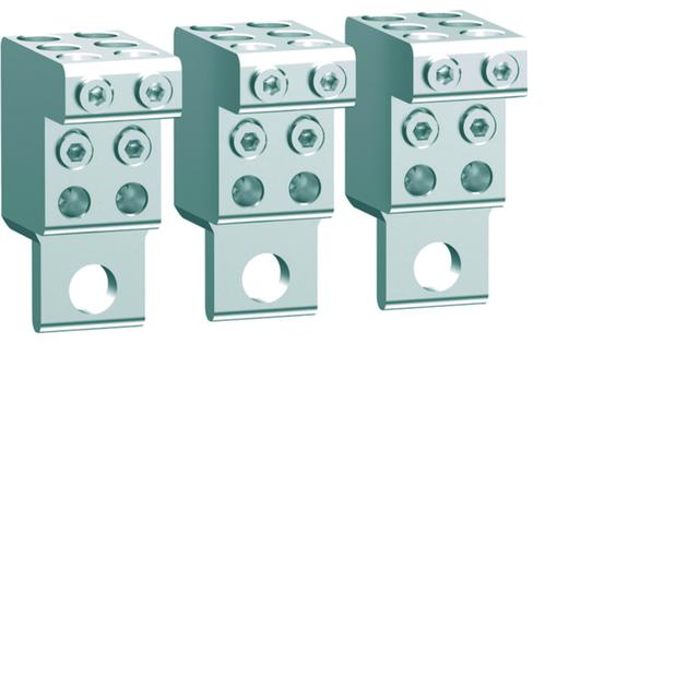 MCCB Zaciski P160 Cu/Al 3P 6x4-25mm2 HYS055H HAGER