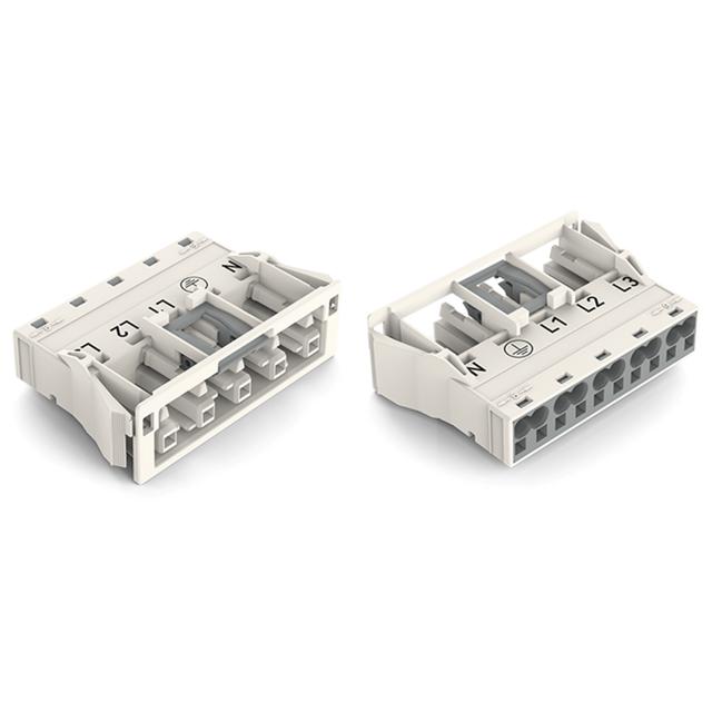 WINSTA gniazdo 5-torowe SnapIn białe