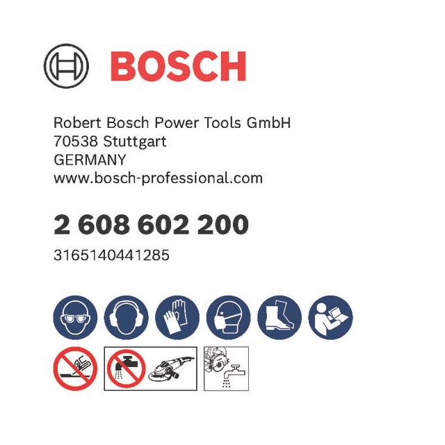 TARCZA DIAM.D230 BETON ECO2