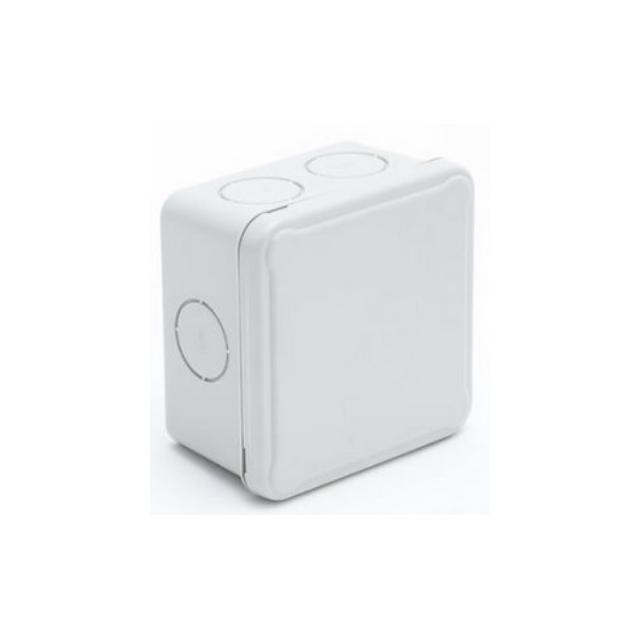 PUSZKA SERII „LIGHT” PUSZKA INSTALACYJNA LIGHT POKRYWA PEŁNA, Z OSŁABIENIAMI 108x108x64 (7xM25) IP66/67 EX-111 PCE