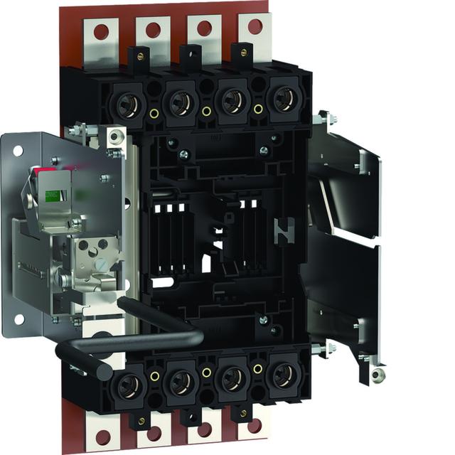 MCCB Podstawa wysuwna 4P x630/P630 HYW331H HAGER