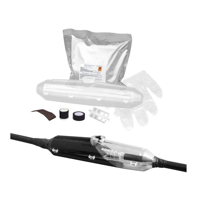 JLZ 1 Mufy kablowe przelotowe żywiczne 0,6/1 kV