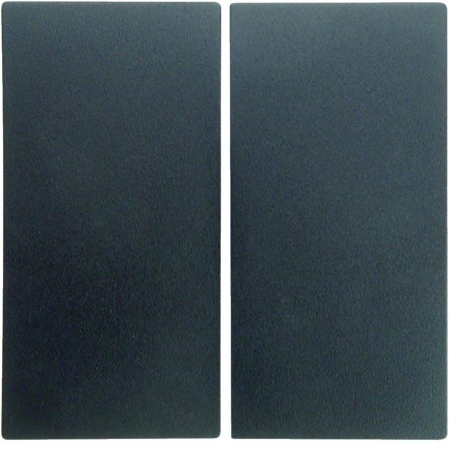 BERKER B.X Klawisze do łącznika 2-klawiszowych antracyt mat 16231606 HAGER