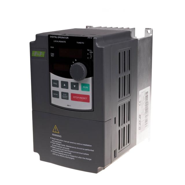 Falownik trójfazowy Uwe=3x400V AC Iwe=5A Uwy=3x400V AC Iwy=3,7A Pmax=1,5kW FA-3HX015 F&F