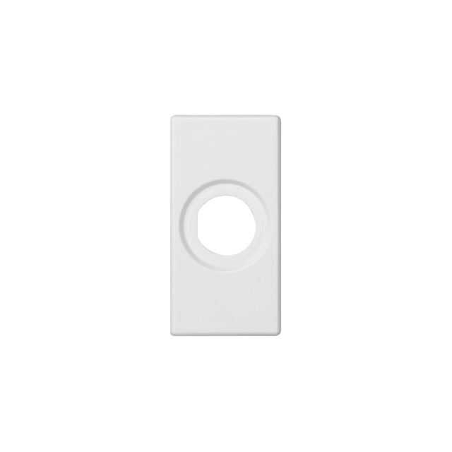 Simon Connect Płytka K45/2 225x45mm z otworem ?14mm czysta biel