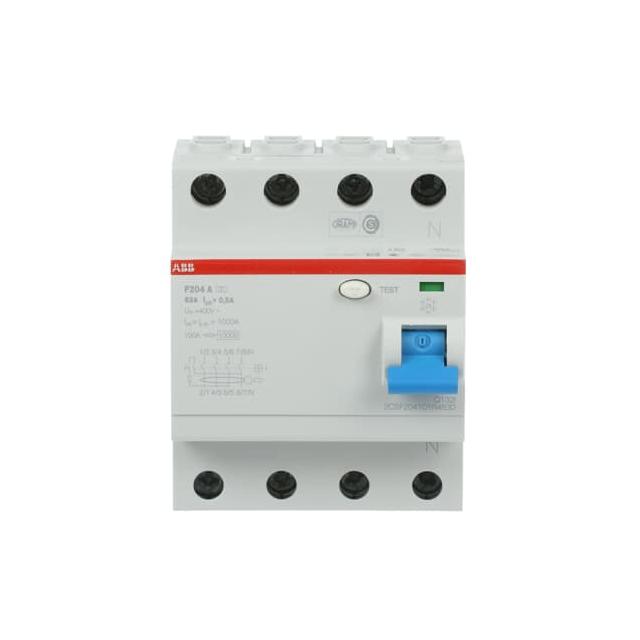 F204 A-63/0,5 wyłącznik różnicowo-prądowy STANDARD