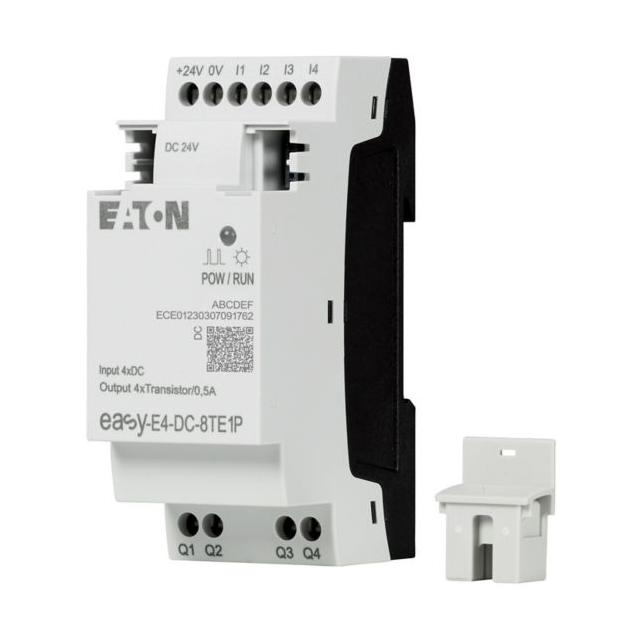 EASY-E4-DC-8TE1P easyE4 Push-in rozszerzenie 24VDC 4DI 4DO-T 197512 EATON