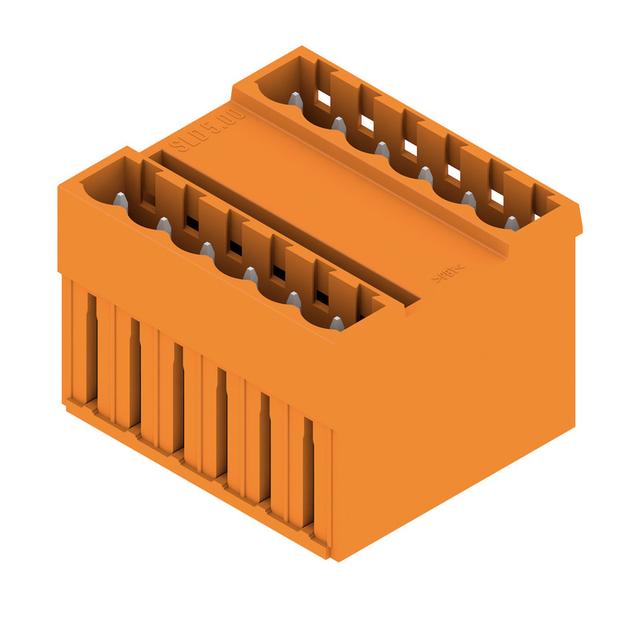 SLD 5.00/12/180G 3.2SN OR BX Wtyki PCB (złącza płyty), 5.00 mm, Liczba biegunów: 12, kąt odejścia: 180° /50szt./ 1614850000 WEIDMÜLLER