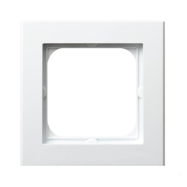 SONATA Ramka pojedyncza - kolor biały