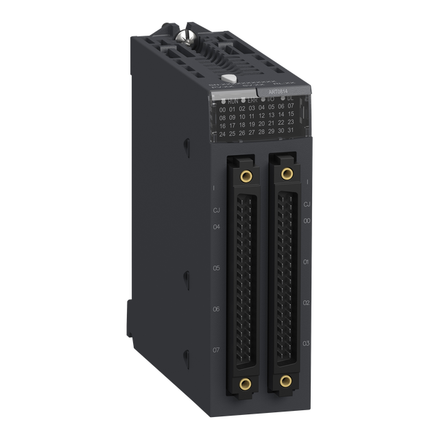 Modicon X80, moduł wejść analogowych, 8 wejść, kanały temperaturowe BMXART0814