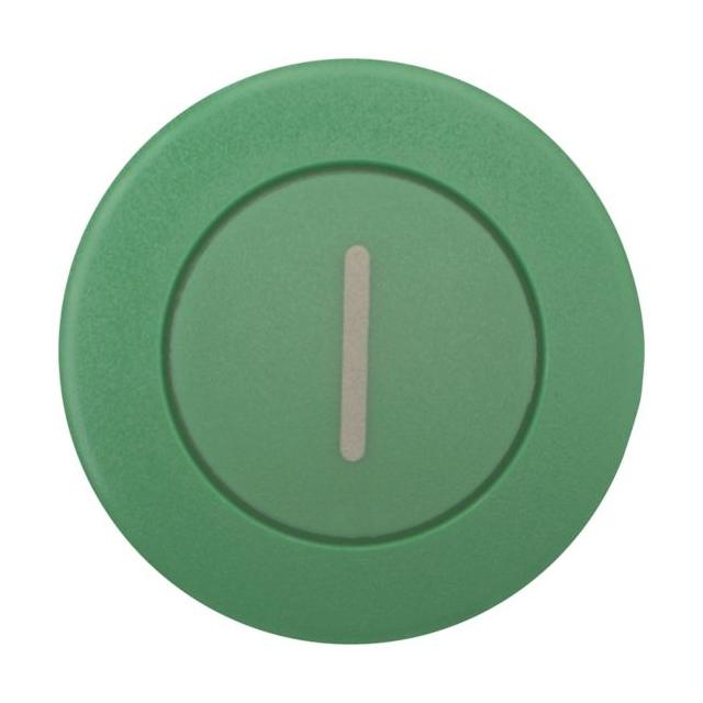 M22-DP-G-X1 Przycisk grzybkowy zielony z samopowrotem z opisem 216722 EATON