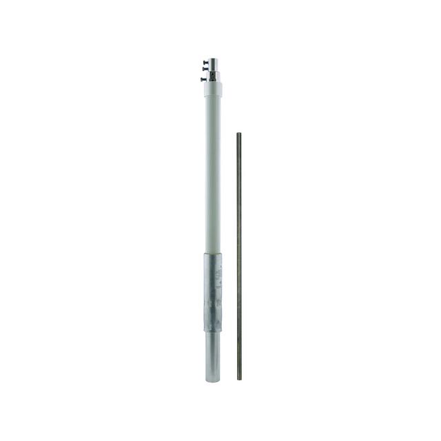 Rura wsporcza fi 50 mm dł. 5000 mm, GFK/Al, z iglicą fi 10 mm o dł. 1000 mm 105565 DEHN