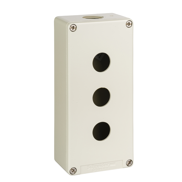 Harmony XAP Stanowisko sterowania, z pustym odlewem ciśnieniowym, XAP G, O22 mm, 3 wycięcia XAPG3920