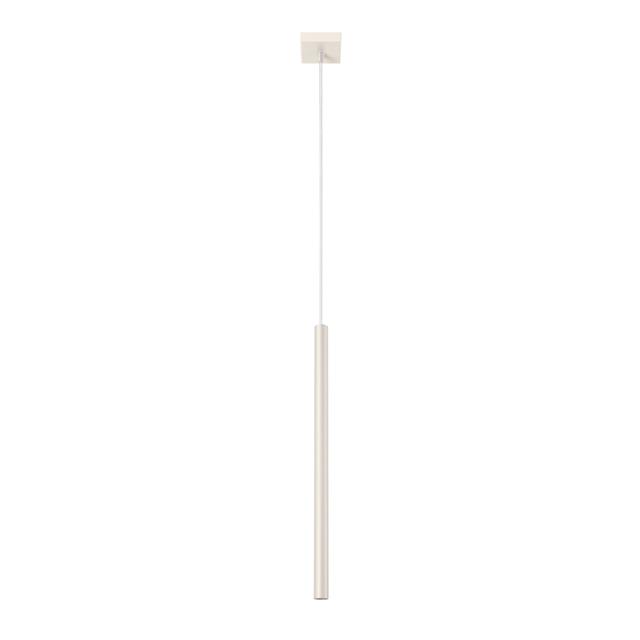 Sollux Lampa wisząca PASTELO 1 beżowa SL.1512