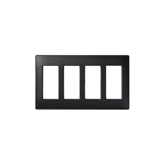 Simon Connect Ramka obudowy S500 4-modułowa 8x K45 szary grafit