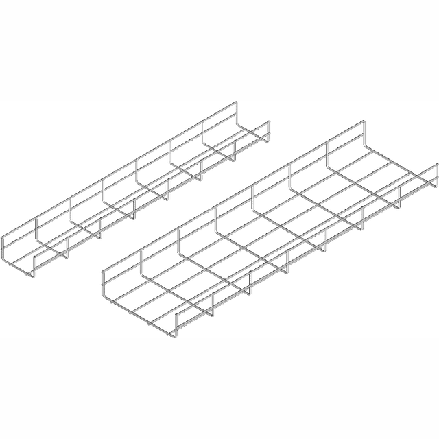 Korytko kablowe siatkowe 600x60mm 3mb KDS/KDSO600H60/3 970160 BAKS