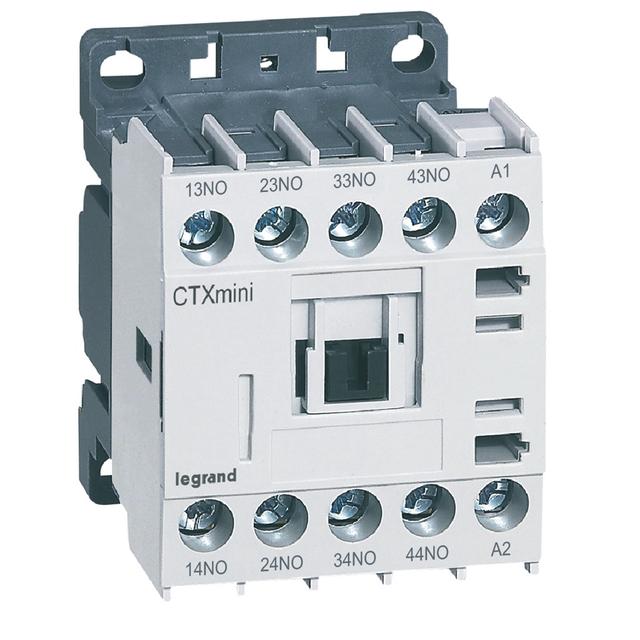 Stycznik Pomocniczy 16A 4Z 24V DC CTX3 416801 LEGRAND