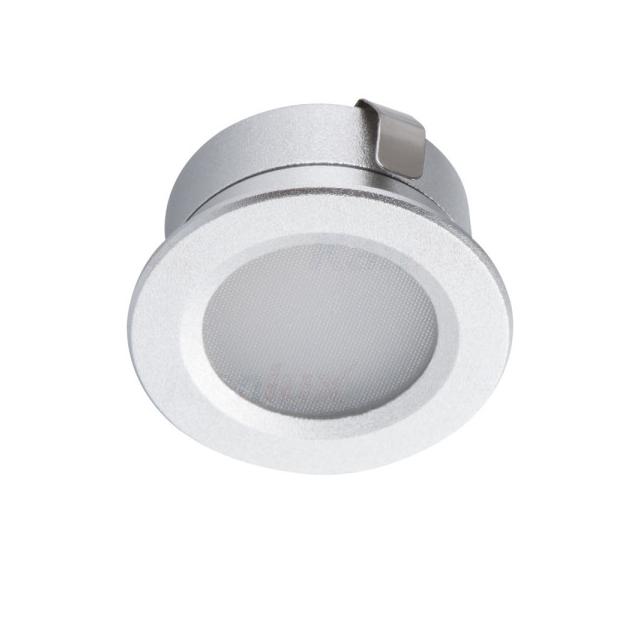 IMBER LED NW Oczko akcentowe IMBER LED NW 12 DC barwa 4000K 40Lm IP65 okrągły kolor aluminium KANLUX