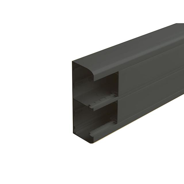Dlp Black Kanał Kablowy Z Pokrywą 50x130 Czarny /6x2M/ 075752 LEGRAND
