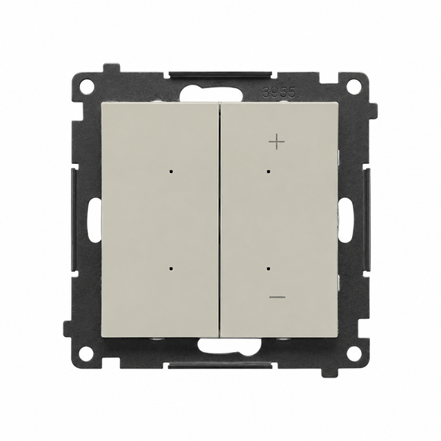 Simon 55 DIMMER RGB Ściemniacz do pasków RGBW sterowany smartfonem kaszmirowy TESRGB1W.01/142