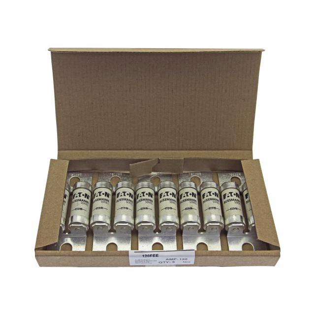 120AMP 690V IEC AC TWIN FUSE Wkładka szybka 120A AC 690V DC 500V BS88 37x94 mm aR BS 120FEE EATON