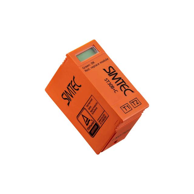 STDMM30B+C-275 Moduł ochronny warystorowy do Simtec klasy B + C( do ST30B+C/1; 4) - kolor pomarańczo SIMET