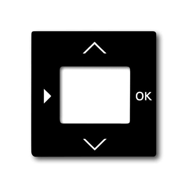 BASIC55 Pokrywka do zegara sterujacego lub regulatora Do 6455, 6456, 1098 U/UF czarny-chateau