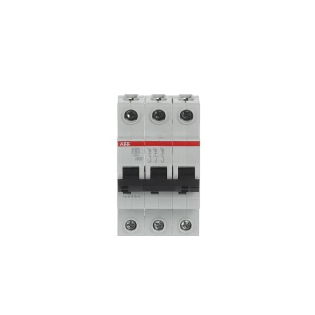 S203-C80 Wyłącznik nadprądowy 6kA 3P C80A 2CDS253001R0804 ABB