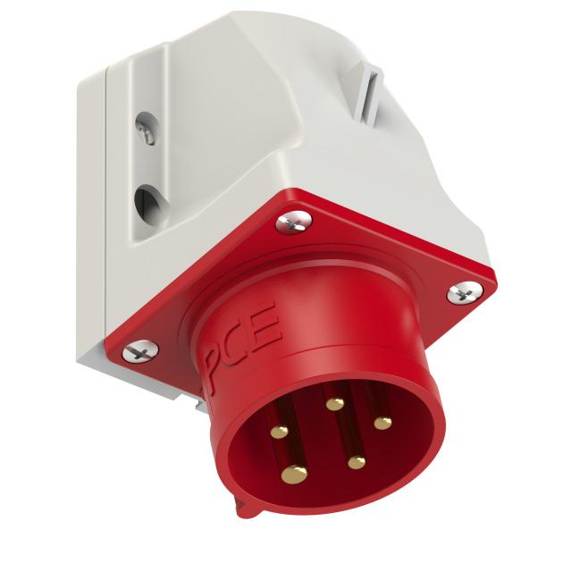 WTYCZKA ODBIORNIKOWA 16A 400V 3P+Z+N 515-6 PCE