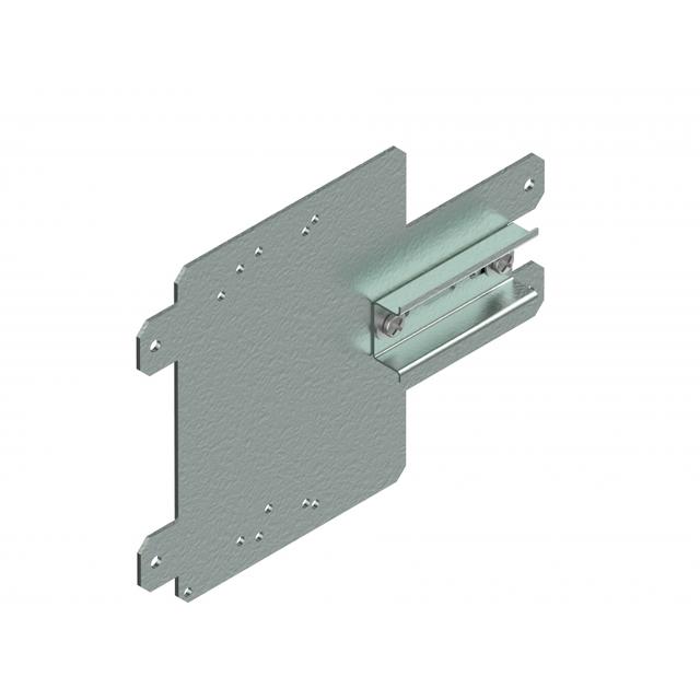 PM 1 E12 M 3P - Płyta montażowa 1xEB2/ED2 3P z szyną TH35 na 4 mod. (250)