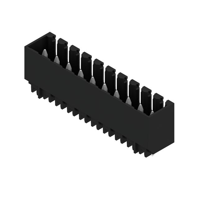SL-SMT 3.50/10/180G 1.5SN BK RL Złącze wtykowe płytek drukowanych /265szt./ WEIDMULLER