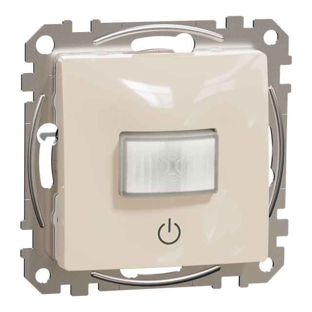 Sedna Design & Elements, czujnik ruchu z łącznikiem, beżowy