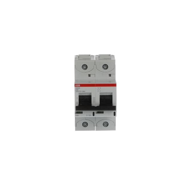 S802N-D50 Wyłącznik nadprądowy 36kA 2P D50A 2CCS892001R0501 ABB