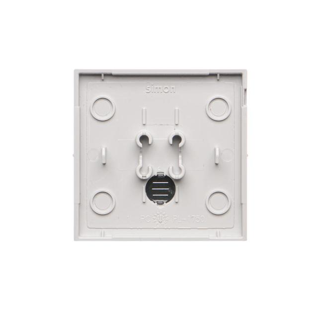 Simon 55 Klawisz pojedynczy z oczkiem do: SW1M SW6M SW7M SP1M Jasnoszary mat