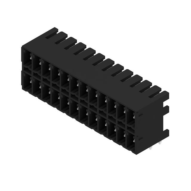 SCDN 3.81/24/90G 3.2SN BK BX Złącze wtykowe płytek drukowanych /50szt./ WEIDMULLER