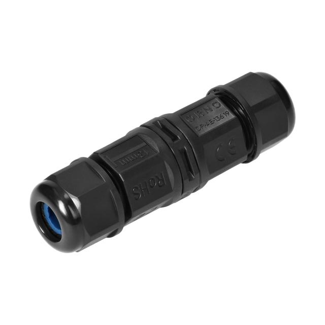 Konektor kablowy prosty z szybkozłączką IP68, 2x4mm2, 400V/20A OR-AE-13619 ORNO