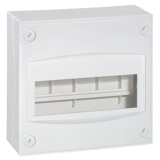 Rozdzielnica Modułowa Ekinoxe 1X8 Natynkowa IP30 (Bez Drzwi) 001308 LEGRAND