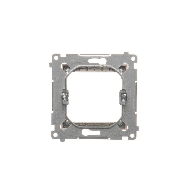 Simon 54 Adapter (przejściówka) na osprzęt standardu 45x45mm brąz mat *Do gniazd Simon Connect