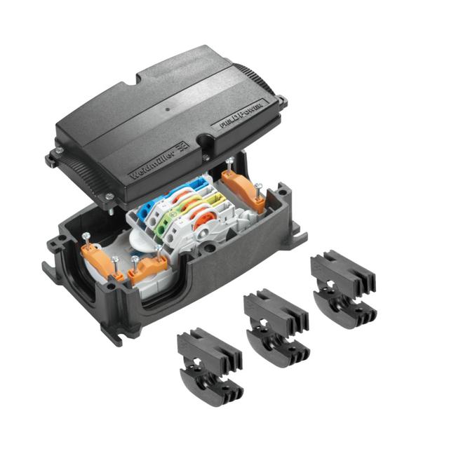 FP BOX SET D9 Pasek rozdzielacza zasilania z obudową 1059320000 WEIDMÜLLER