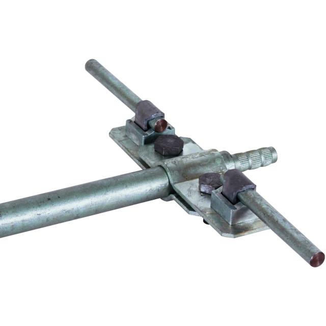 Zacisk do uziomów fi 20 mm, drutu 7-10 mm, St/tZn