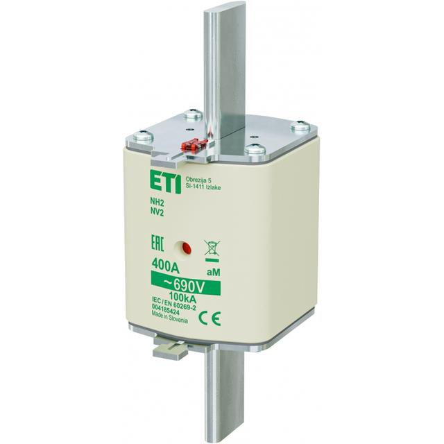Wkładka topikowa NH silnikowa KOMBI NH2 aM 400A 690V 004185424 ETI