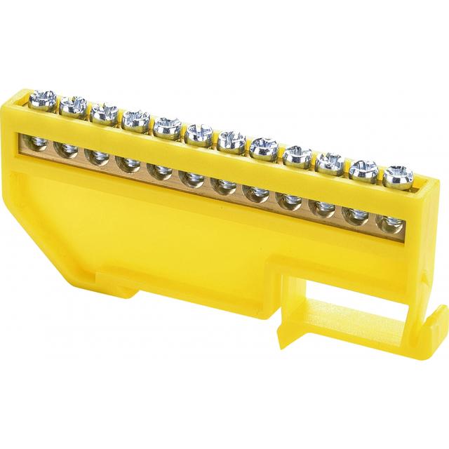 Listwa PE na szynę TH35 (12x5,5mm2) ELZ-Y 001101272 ETI