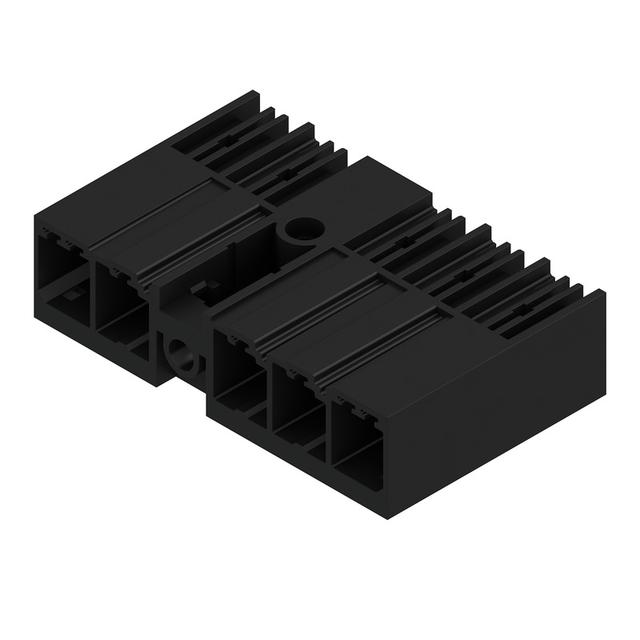 SV 7.62HP/05/90MF3 3.5SN BK BX Wtyki PCB (złącza płyty), 7.62 mm, Liczba biegunów: 5, kąt odejścia: 90° /36szt./ 1048680000 WEIDMÜLLER