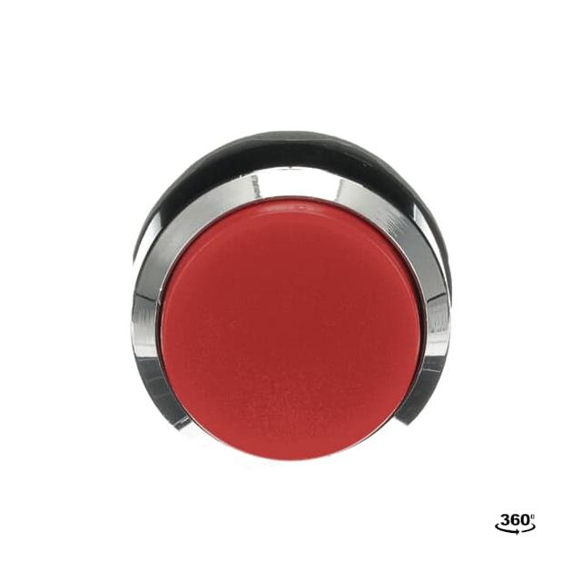 Przycisk wypukły monostabilny czerwony MP3-30R