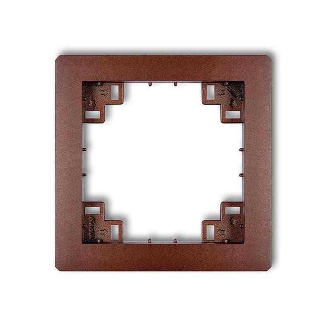 DECO Ramka pośrednia brązowy metalik
