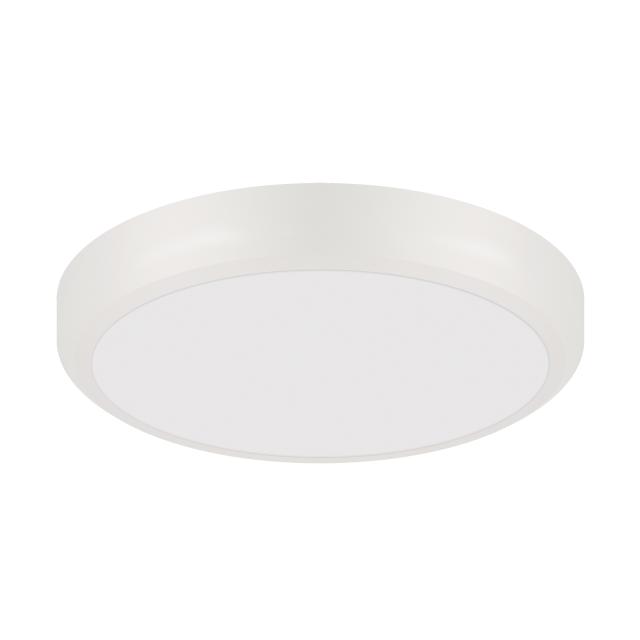Lampa oprawa sufitowa LED NASTIA ciepła/neutralna/zimna biel 18W biały  04385 IDEUS