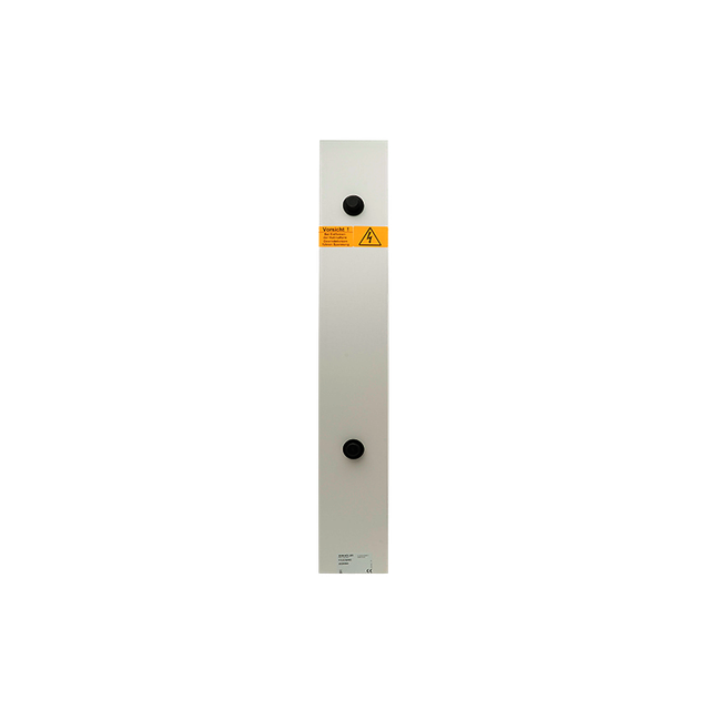 H-SL123 - Osłona szyn 185 mm – przykręcana śrubami M12, szer. 100 mm